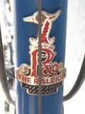 Japan RALEIGH GRAN SPORT 10 Speed Bicycle Araya Rims Vintage Blue Road Bike