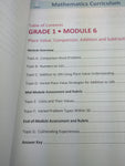 SET Eureka Math Grade 1 Teacher Edition Module 1 2 3 4 5 6 2015 Student 2-6