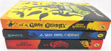 3 A Tale Dark and Grimm Gidwitz Book Set Glass Grimmly Conclusion Paperback