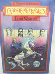 4 Madeleine L'Engle's Time Quartet Box Set A Wrinkle in Time Wind in the Door Swiftly Tilting Planet Many Waters