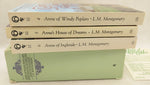 Anne Of Green Gables 3 Book Set 4 5 6 Windy Poplars House Of Dreams Ingleside 0770422187