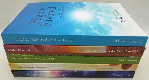 Highly Favored of the Lord Mike Stroud 5 Volume Set 1 2 3 4 LDS Mormon Book