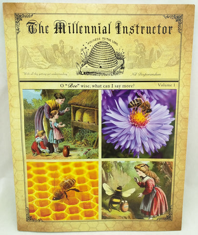 The Millennial Instructor Volume 1 / I O Bee Wise Ali Cannon Eisenach Mormon PB Rare
