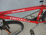 StumpJumper Specialized M2 Mountain Bike Bicycle Red Small Young Adult Short Stump Jumper