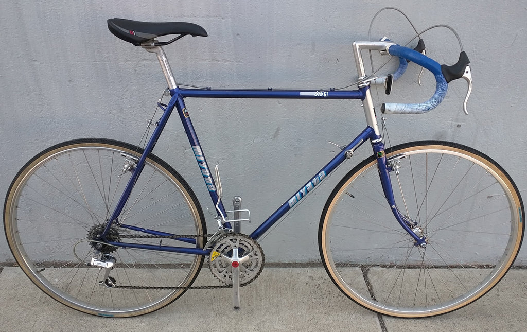 japan gravel bike MIYATA 615GT Touring Gravel Road Bike Bicycle Japan 1987 Vintage – Pocatello Market