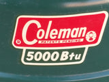511A Coleman Heater 5000 Btu 1966 Vintage Green