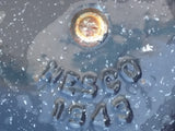 NESCO 1943 Original M1941 Round Insulated Container Mermite Can Dated 1943 Graniteware  Lined