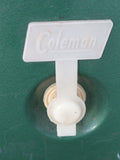 Coleman Diamond Cooler Low-Boy SnowLite Metal Green 5219 Vintage 1950’s