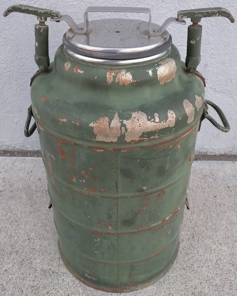 Vtg Large Rare Stanley Insulated Stainless Water Cooler Jug US