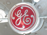 AS-IS GE General Electric Vortalex 3 Speed F12V163 Oscillating Fan Vintage Cage