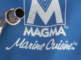 Magma Products Marine Kettle Boat BBQ Barbecue GAS Grill 14” W/ Cover