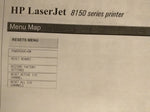 8150 HP LaserJet Printer +4 82X Print Cartridge Toner Black Lazer Laser 8150N