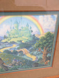 Gustafson Wizard of Oz Print Signed Numbered Scott Framed Limited