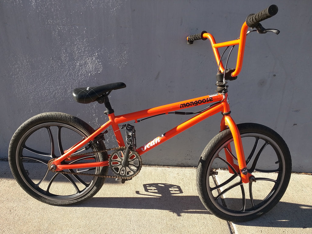 Motomag Mongoose Bmx With Mag Wheels 1980 Mongoose Bmx On Sale