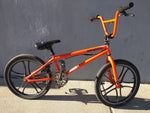 R30 Scan Freestyle Mongoose BMX Orange Bike Mag Wheels Bicycle 20-inch