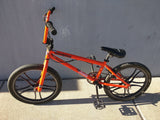R30 Scan Freestyle Mongoose BMX Orange Bike Mag Wheels Bicycle 20-inch