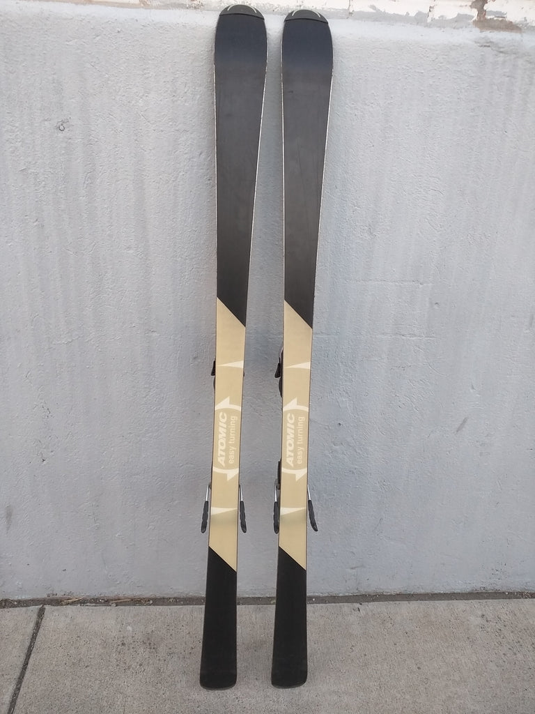 SKI D'OCCASION ATOMIC DRIVE SELECT 166 CM + FIXATION ATOMIC SKI D'OCCASION ATOMIC DRIVE SELECT 166 CM + FIXATION ATOMIC