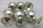 6 Dunkirk Sterling Silver Salt & Pepper Shakers set #18