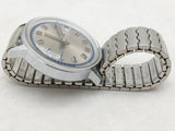 Timex Day Date Time Watch Mens Stainless Steel 1970s Marlin Sportster 26850 2772 Vintage
