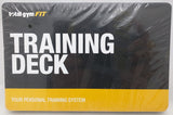 NEW Total Gym Fit Training Deck Cards CT1500 XL XLS