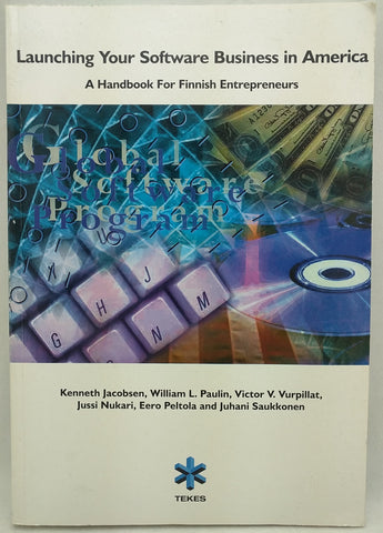 Launching Your Software Business in America Handbook Finnish Entrepreneurs Jacobsen Tekes Book