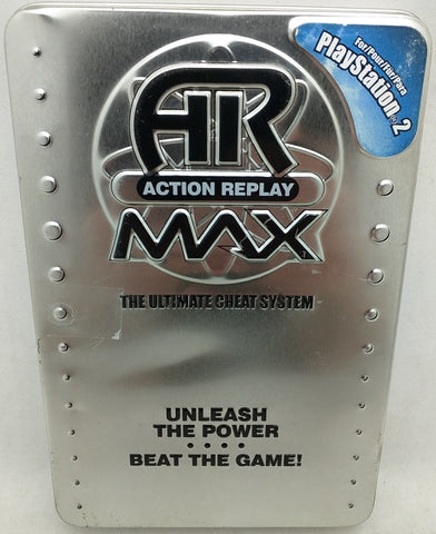 AR Action Replay Max SONY PlayStation 2 Ultimate Cheat System PS2 Code NO MB