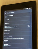 Amazon Fire 7 Tablet (7th Generation) w/Alexa 7" Display - 8GB - (SRO43KL) Black