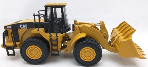 AS-IS CAT 980G Norscot Caterpillar Wheel Loader Die-Cast 1:50 Model 55027 Front End