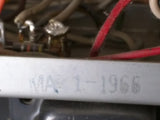 AS-IS R700C LECTROLAB 1966 TUBE AMPLIFIER VINTAGE GUITAR AMP