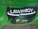AS-IS LawnBoy 20" Self Propelled Lawnmower Kohler 149cc Lawn Boy Smart Choke Tru Start