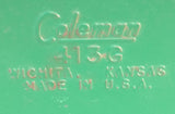 1970s? Coleman 2 Burner Camping Stove Model 413G USA Made Wichita Kansas Vintage