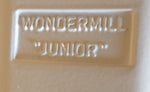 WonderMill Wonder Junior Deluxe Hand Grain Mill Wheat Flour Manual Crank Grinder