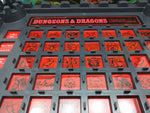AS-IS TSR 1980 Mattel Electronic Dungeons & Dragons Computer Labyrinth Game Vintage