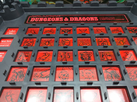 AS-IS TSR 1980 Mattel Electronic Dungeons & Dragons Computer Labyrinth ...