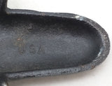Beetle Shoe Remover USA Rustic Cast Iron Longhorn Bug Boot Jack Scarab Garden Farm