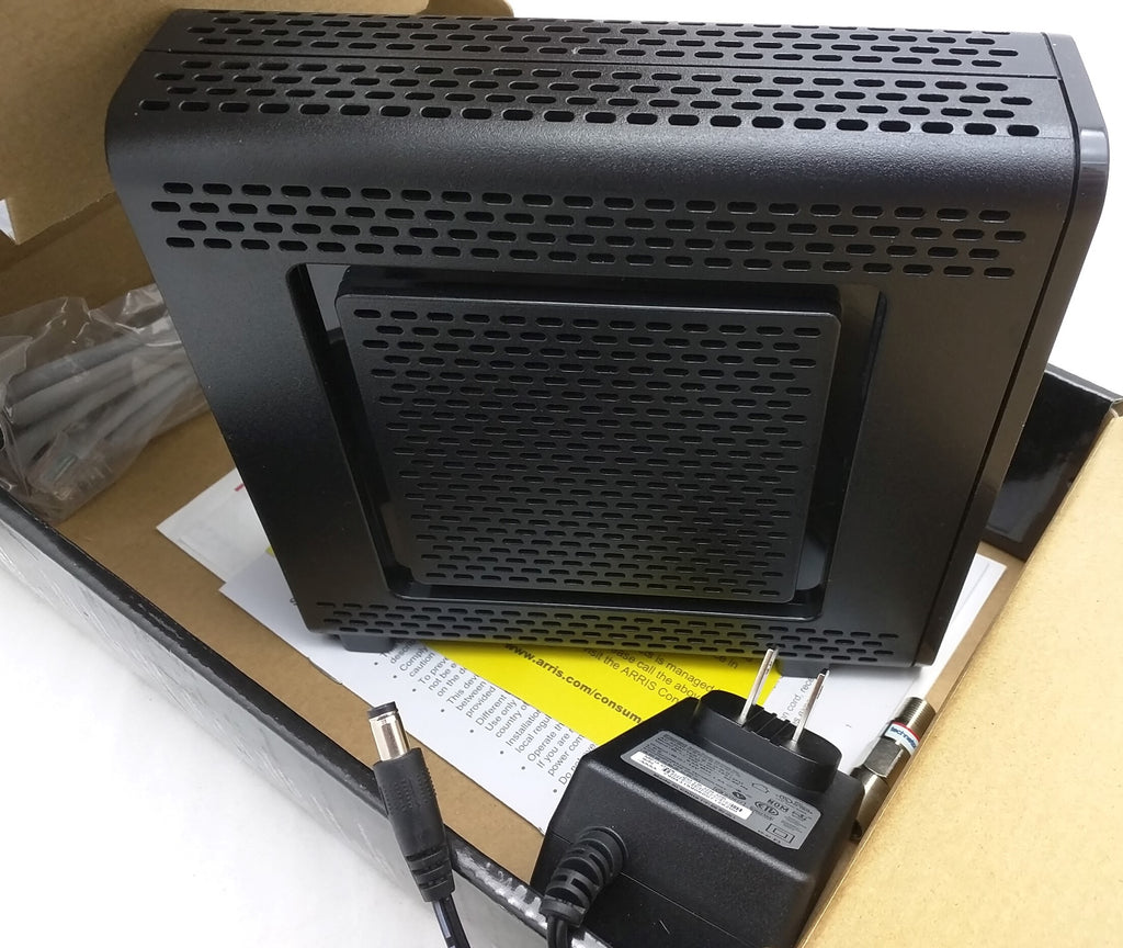 Cavo Alimentazione 6 Ft Per ARRIS SURFBOARD SBG7580-AC CAVO MODEM - Foto 9