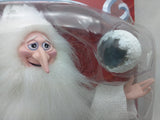 Winter SANTA CLAUS IS COMIN TO TOWN Happy Warlock Memory Lane Action Figure NEW