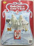 Winter SANTA CLAUS IS COMIN TO TOWN Happy Warlock Memory Lane Action Figure NEW