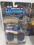 3 1:64 Snake Bite Carolina Crusher Samson Muscle Machines Monster Trucks M064-03 2003