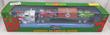 1:64 Honk'n Hauler Santa's Muscle Machines Semi Truck 57 Chevy X-Mas 2004 Box Christmas