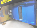 1:24 1966 Pontiac GTO Blue MUSCLE MACHINES '66 NEW 71125 Die Cast