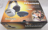 AW720 Advent Wireless Stereo Headphones 900 MHz 300 ft range