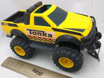 T05 4x4 Pickup Truck Tonka 92013 Steel Classic Yellow Pick Up