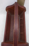 Playskool Sewing Spool Box Wood Carrier Wooden Playschool Vintage