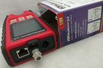 T130 VDV MapMaster 3.0 Cable Tester Platinum Tools Main Unit T568A/B