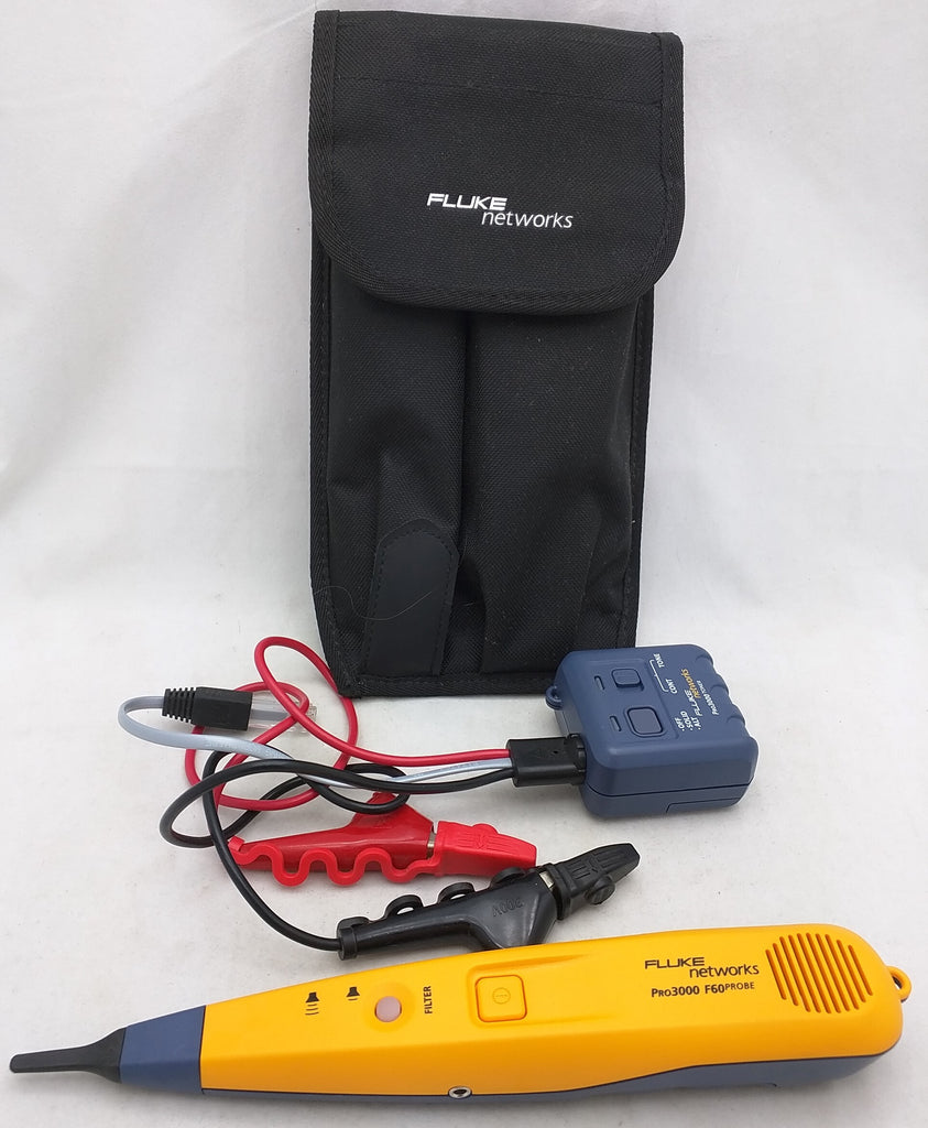 Fluke Networks 26000900 Pro3000 Kit Signaalgever en -tonerset kopen ? Electronic Fluke Networks 26000900 Pro3000 Kit Signaalgever en -tonerset kopen ? Electronic