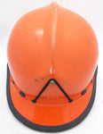 R5 PMI Pacific Helmet Safety Helmet Orange full brim Lineman Fiberglass