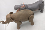 Jumanji Colossal Elephant Massive Hippo Zoo Toy figure move sound 2019 Walmart