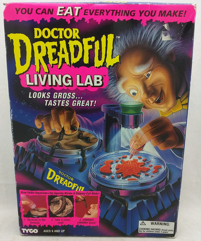 1994 Doctor Dreadful Living Lab Tyco Box Set Vintage Rare MD
