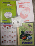 E-100P Applique Station Brother Pooh Bear Digital Automatic Embroidery Patchmaker